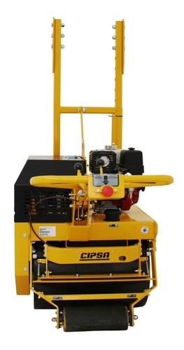 Imagen 2 de 4 de Rodillo Vibratorio Compactador Cipsa Pr8 Motor Honda 9hp