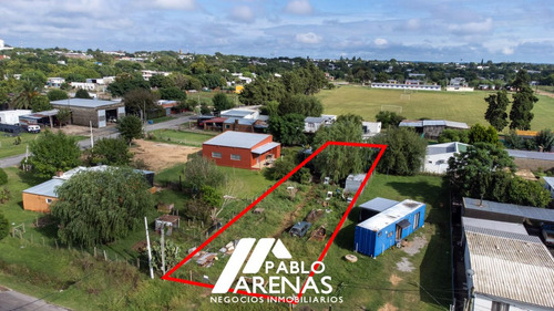 Terreno En Venta Con Mejoras En Nueva Helvecia #2330