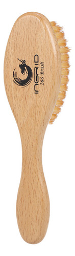 Cepillo De Pelo Ultra Suave Para Bebés Con Mango De Madera P