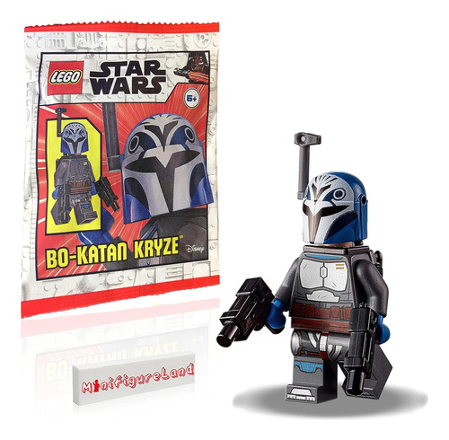 Lego The Mandalorian Bo-katan Kryze Con Jetpack Y Armas