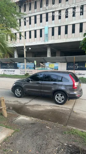 Honda CR-V 2.4 Ex
