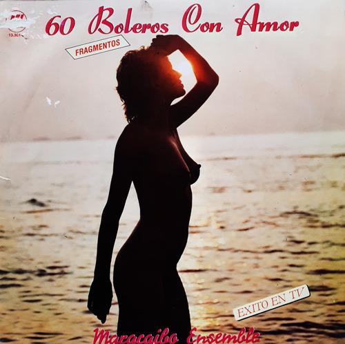 Maracaibo Ensemble - 60 Boleros Con Amor Lp