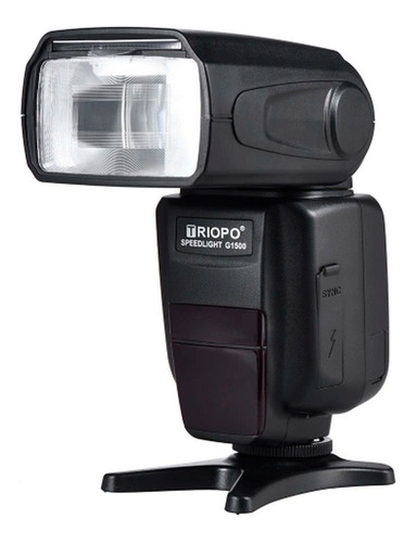 Imagen 7 de 10 de Flash Ttl Triopo G1500s P/ Sony Zapata Multinterfaz Ng58 Hss