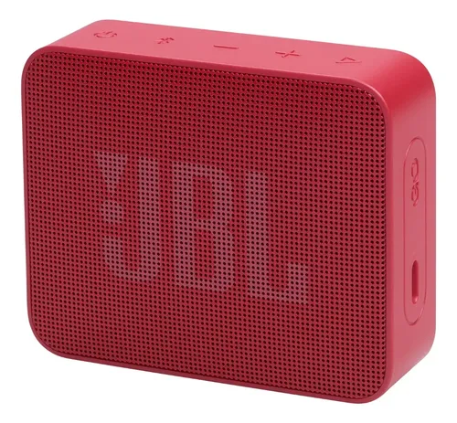Caixa De Som Bluetooth Portátil Go Essencial 2 Jbl Vermelha Verme...