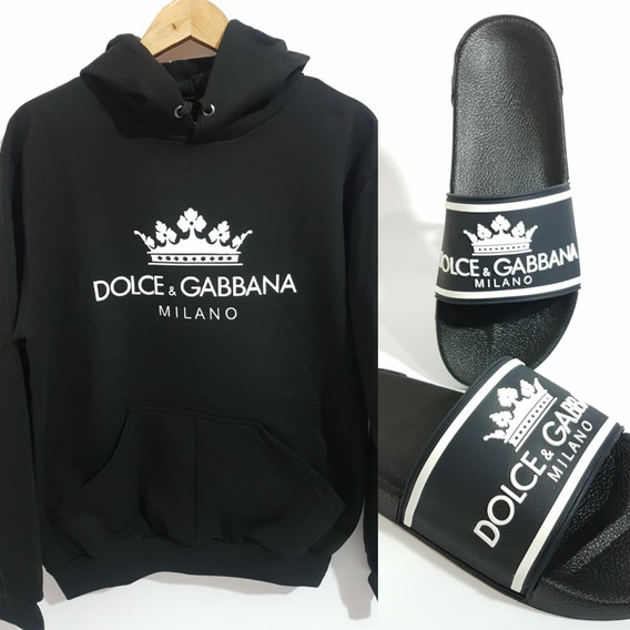 dolce gabbana moletom