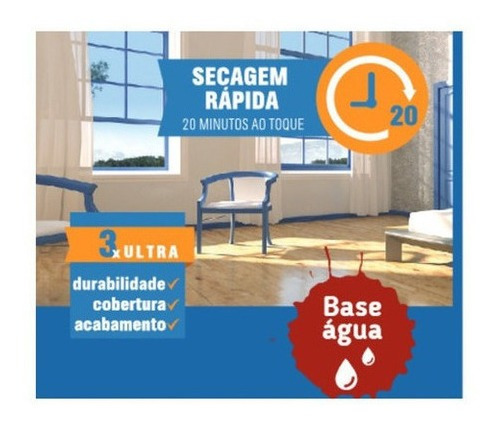 Imagem 3 de 6 de Tinta Sem Cheiro Esmalte Premium Base Água Elit 3,6l