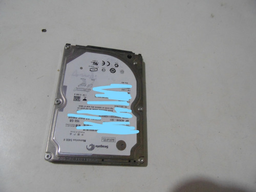 Hd Para Note Sata Seagate 160gb Momentus 5400.4 St9160827as