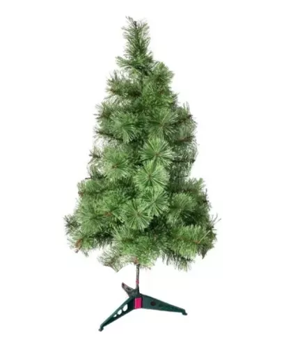 Árvore De Natal Verde Modelo Luxo Pinheiro 90 Cm 73 Galhos A0309N