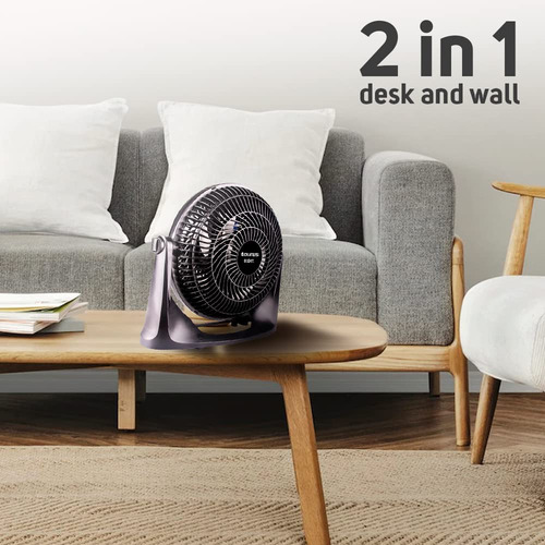 Taurus Oasis Ventilador De Escritorio 10 Pul. 2 En 1:
