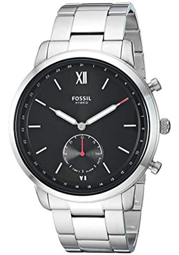 Reloj Hibrido De Reloj Inteligente Para Hombre De Fosil Con