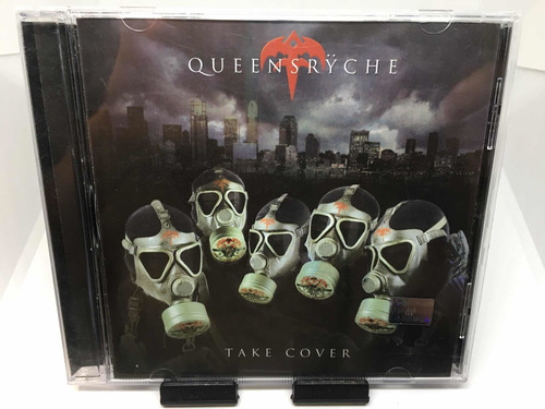 Queensryche - Take Cover Cd (dream Theater, Rush, Queen) 