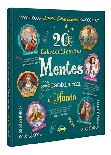 Libro 20 Extraordinarios Mentes Que Cambiaron El Mundo