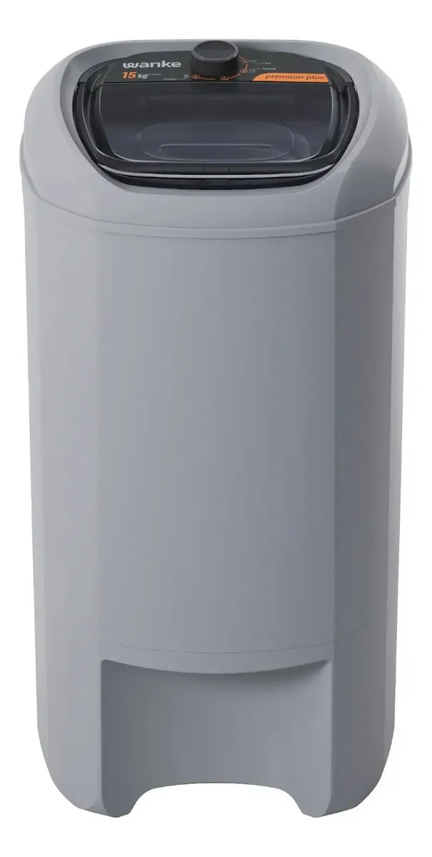 Secarropas Wanke Cwat150ps2026 P. Plus 15kg Gris