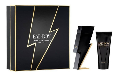 Bad Boy Carolina Herrera Edt Cofre 100 Ml