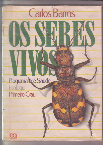 M - Os Seres Vivos - 32º Edição 1988 - Carlos Barros