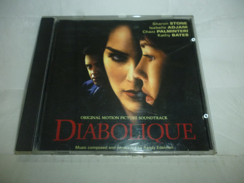 Cd Randy Edelman Diabolique Trilha Sonora Filme 1996 Imp Eua