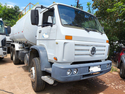 Vw 31260 Ano 2008 6x4 Traçado Com Tanque Pipa