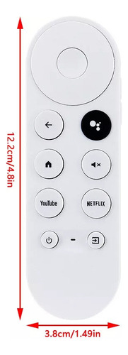.j Controle Remoto De Tv Chromecast
