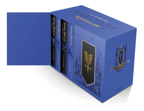 Harry Potter Ravenclaw House Editions Hardback Box Set