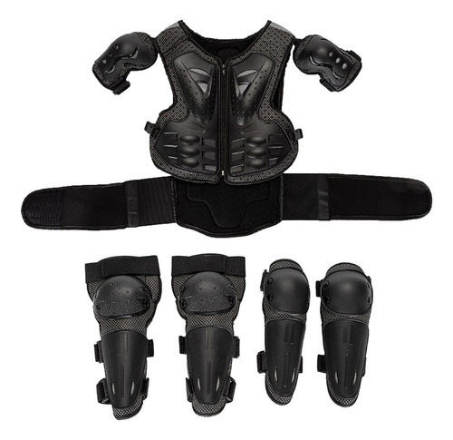 Traje De Armadura De Motocicleta For Niños Protector De