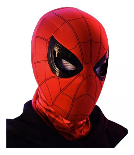 Nueva Máscara Facial Creativa De Spider Man Con Cubreojos Mó