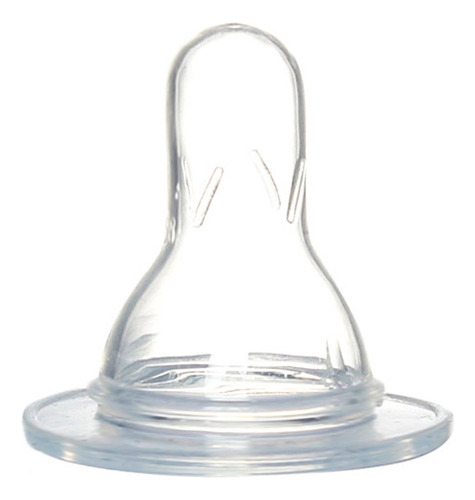Tetina L De Silicona Para Bebés, Calibre Estándar, Ajuste Un