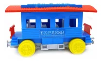 Comprar Vagón Tren Calesita Para Agregar A Tren O Locomotora   10160