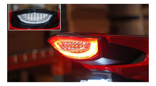 Faro Trasero Led C/giros Integrados Honda Cbr1000rr 2017+
