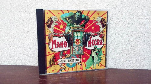 Mano Negra - Casa Babylon * Cd Made In Usa * Primera Edici 