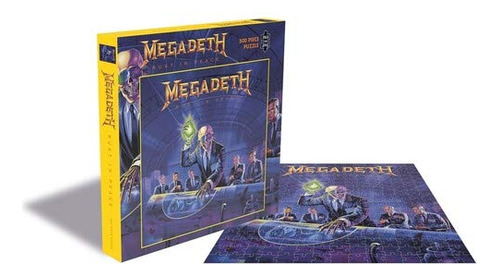 Megadeth Rust In Peace (rompecabezas De 500 Piezas)