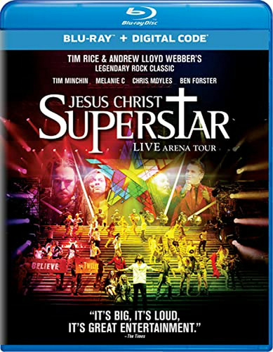 Blu-ray Jesus Christ Superstar En Vivo.