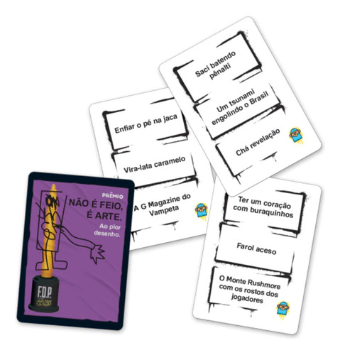 Fdp Pinta Como Eu Pinto - Jogo Cartas