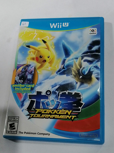 Pokkem Tournament Wiiu Nintendo Wiiu 