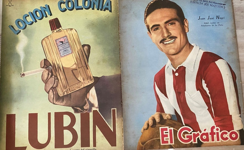 El Gráfico, Fútbol Argentino Nº 1216, 1942, Ago1