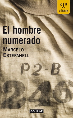 El Hombre Numerado Letra Y Tamaño Grandes Marcelo Estefanell