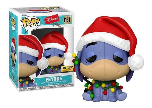 Funko Pop Disney Eeyore Navidad Igor