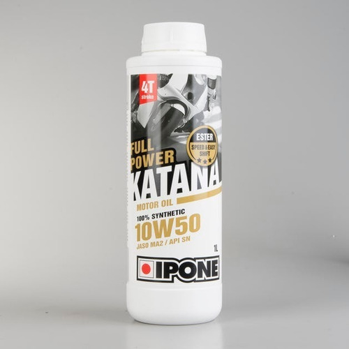 Ipone  Katana 10w50 - 100% Sintetico