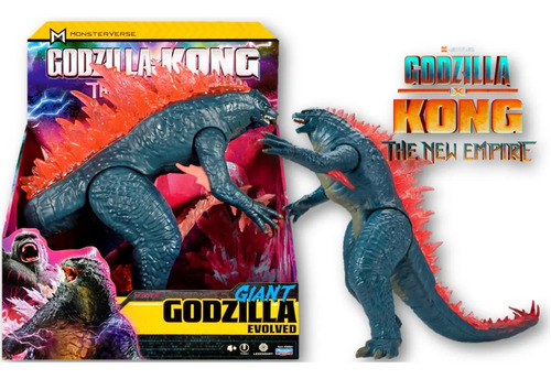 Godzilla X Kong The New Empire Giant Godzilla 28cm Figura