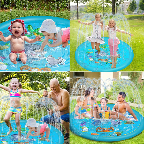 Almohadilla Para Salpicaduras De Agua 67''/170cm,