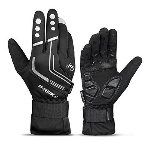 Guantes Ciclismo Invierno Hombre Reflectantes