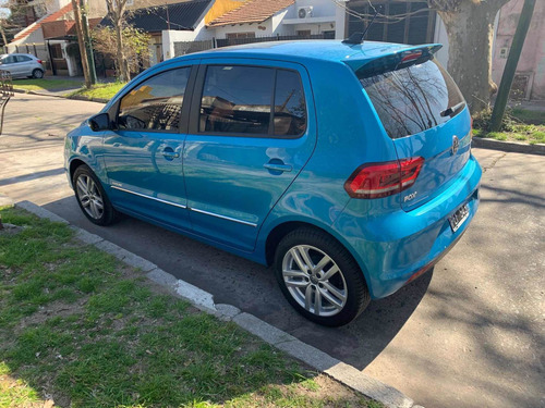 Volkswagen Fox 1.6 Highline Imotion 110 Hp 2015