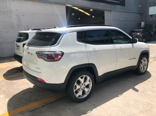 Jeep Compass Longitude At6 4x2 Entrega Inmediata En Stock