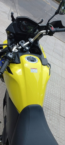 Imagen 16 de 17 de Suzuki V-strom 650 Xt Blanco -suzuki Agronomia