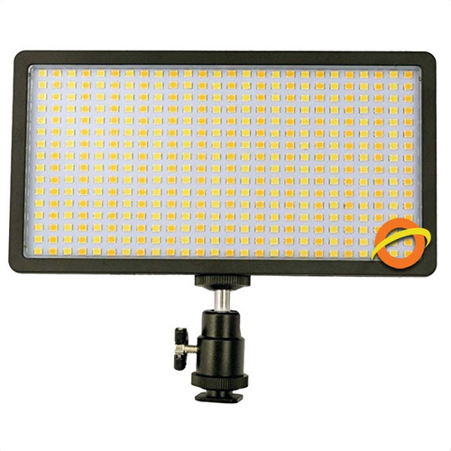 Iluminador Led Foto Video Camara Calida Fria Regulable Pro