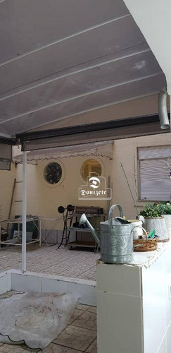 Imagem 9 de 10 de Apartamento Com 3 Dormitórios À Venda, 140 M² Por R$ 900.000,00 - Jardim Bela Vista - Santo André/sp - Ap4865