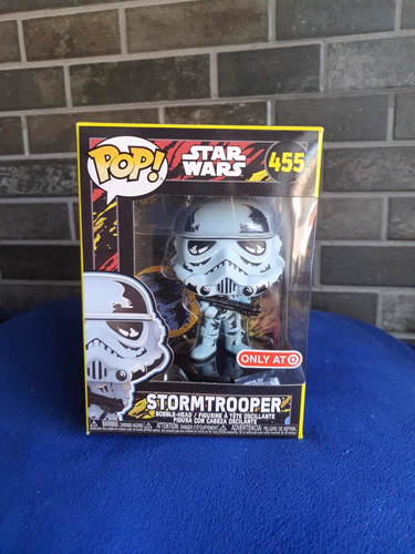 Funko Pop! Stormtrooper 455 Retro Star Wars Target Exclusivo