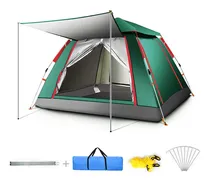 Comprar Tiendas Casa Campaña 5-8 Personas 2.4m*2.4 Grande Camping