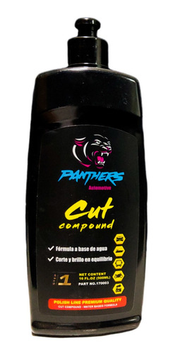 Pulitura Rubbing Panthers Paso 1 500ml 