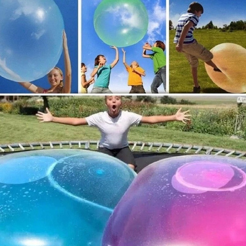 Bake Globo De Burbujas De Agua Blanda Al Aire Libre For