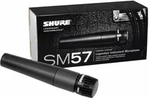 Comprar Microfono Dinamico Cardioide Para Instrume Y Voz Sm57 Shure